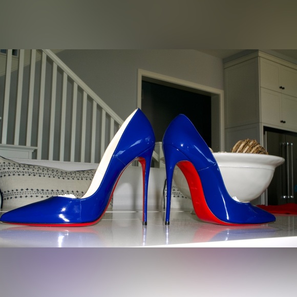 So Kate Blue ‘Atlantic’- Christian Louboutins - Picture 4 of 6